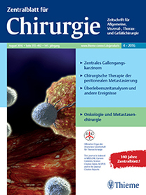 Zentralblatt für Chirurgie